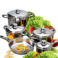 Trem de Cozinha Super Cook&nbsp;